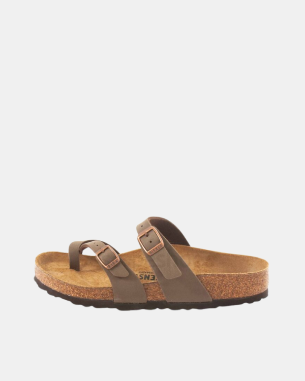 Sandálias abertas para mulher BIRKENSTOCK Castanho 71061 MAYARI