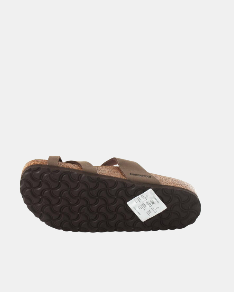 Sandálias abertas para mulher BIRKENSTOCK Castanho 71061 MAYARI