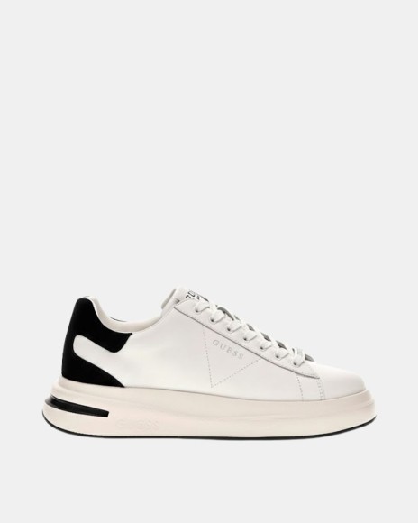 Zapatillas Bajas Hombre GUESS Blanco ELBA FMFLBA LEA12