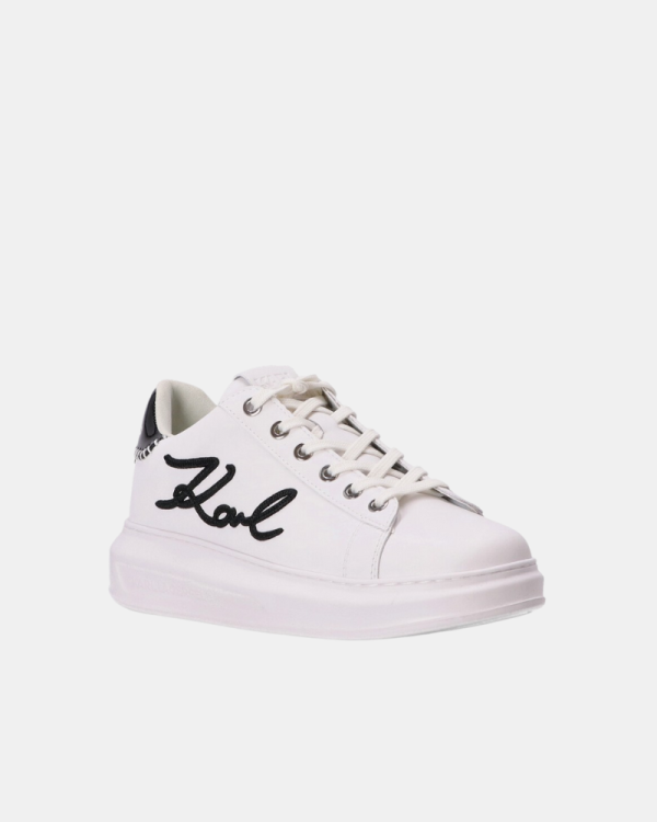 Zapatillas Bajas Mujer Karl Lagerfeld Blanco KL62572A KAPRI