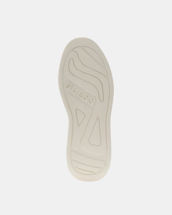 Sapatilhas Baixas Homem GUESS Branco ELBA FMPVIB LEA12