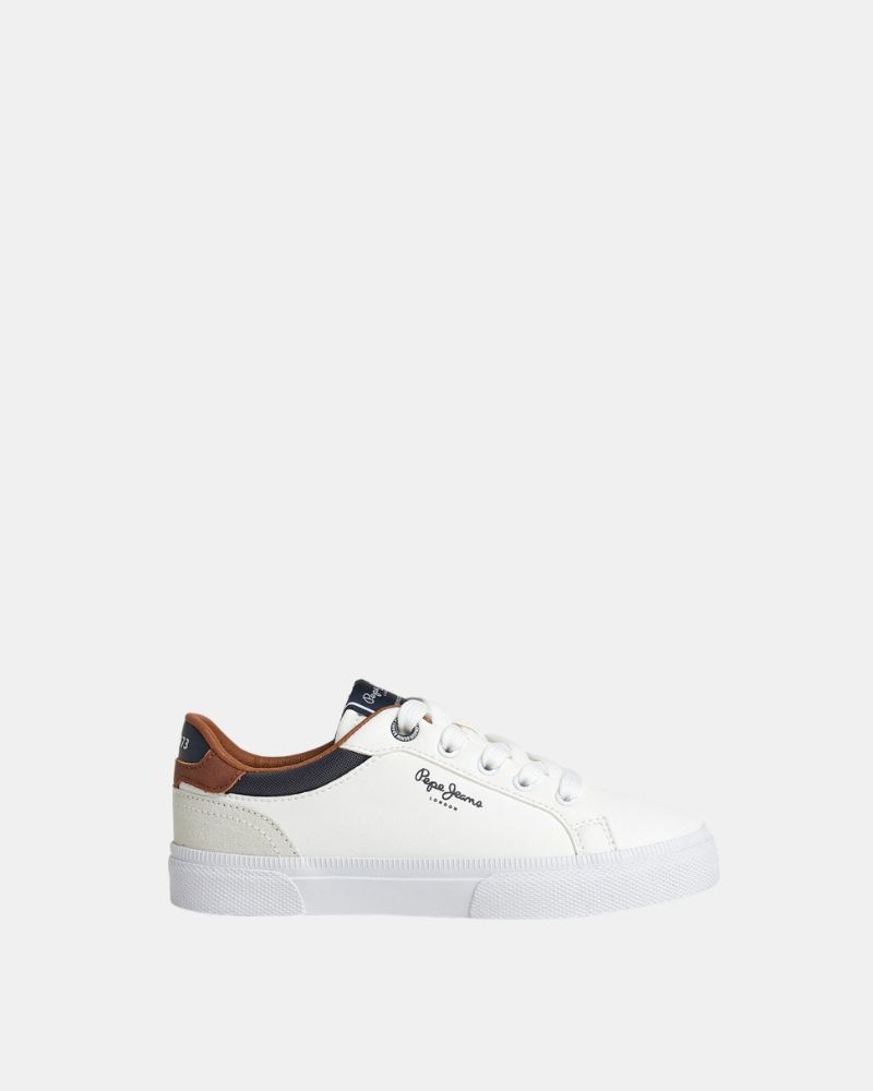 Zapatillas Bajas Infantil PEPE JEANS Blanco PBS30569 KENTON COURT