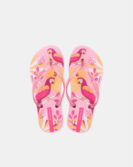 Sandalias De dedo Abiertas Chancletas Infantil IPANEMA Rosa 83754 TEMAS GIRLS