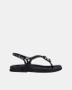 Sandalias De dedo Abiertas Mujer GRENDHA Negro 19233 EXOTICA