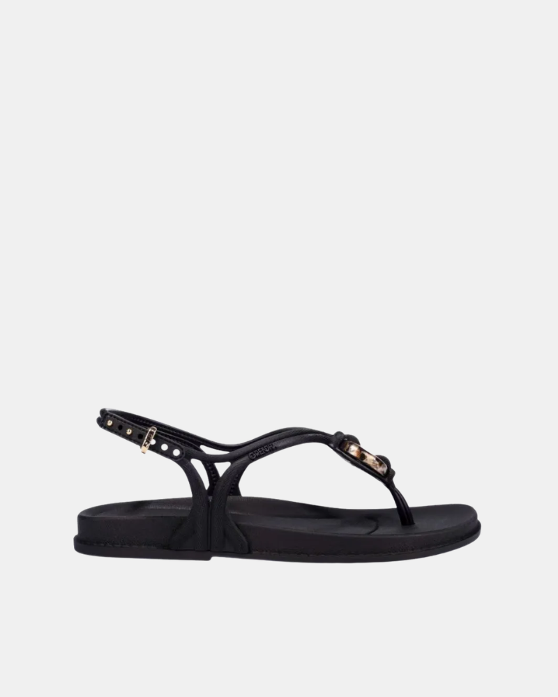 Sandalias De dedo Abiertas Mujer GRENDHA Negro 19233 EXOTICA