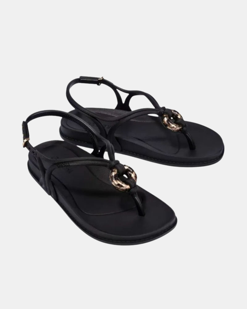 Sandalias De dedo Abiertas Mujer GRENDHA Negro 19233 EXOTICA