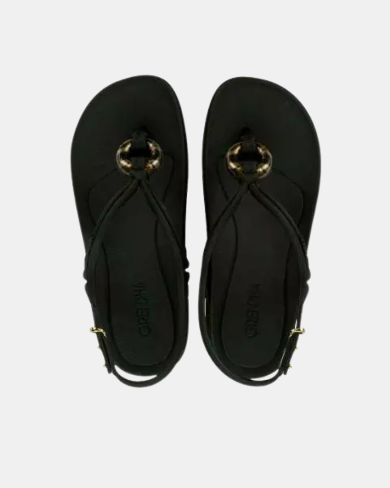 Sandalias De dedo Abiertas Mujer GRENDHA Negro 19233 EXOTICA