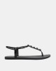 Sandalias De dedo Abiertas Chancletas Mujer IPANEMA Negro 27299 EASY ON GLOW