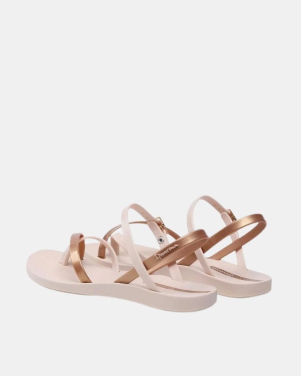 Sandálias de dedo abertas chinelos para mulher IPANEMA bege 82842 FASHION SAND VIII