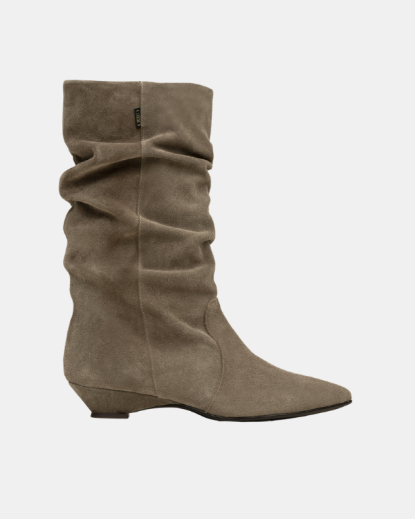 Botas Altas Mulher Gaimo Taupe MARGARIT