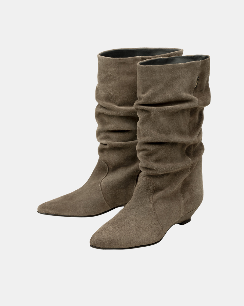Botas Altas Mulher Gaimo Taupe MARGARIT