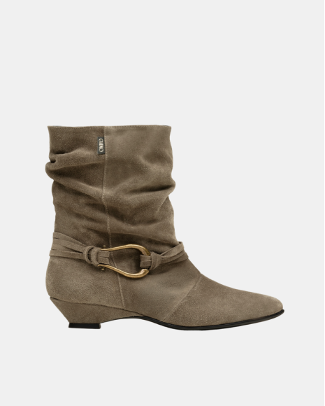 Botas Bajas Mujer Gaimo Taupe MAREN