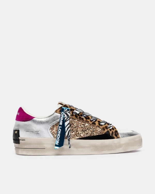 Zapatillas Bajas Mujer Crime London Multicolor 23 107 AA9