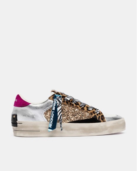 Sapatilhas Baixas Mulher Crime London Multicolor 23 107 AA9