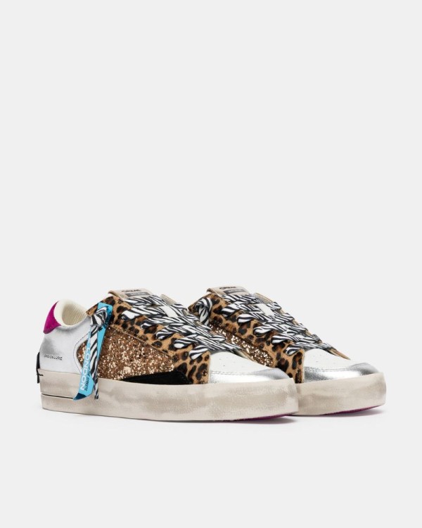 Zapatillas Bajas Mujer Crime London Multicolor 23 107 AA9