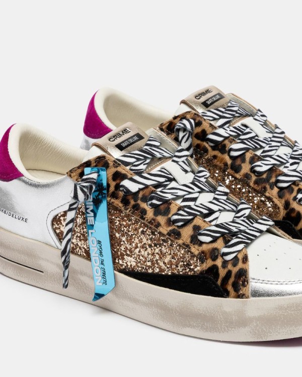 Zapatillas Bajas Mujer Crime London Multicolor 23 107 AA9