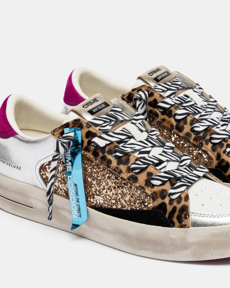 Zapatillas Bajas Mujer Crime London Multicolor 23 107 AA9