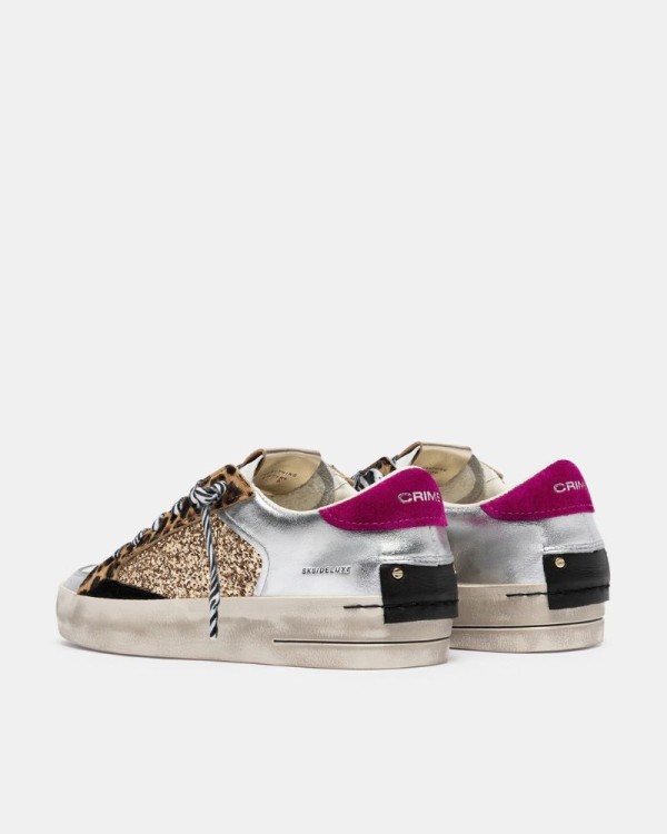 Zapatillas Bajas Mujer Crime London Multicolor 23 107 AA9