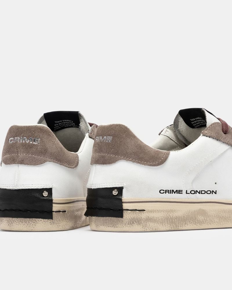 Zapatillas Bajas Hombre Crime London Blanco 10 074 AA9