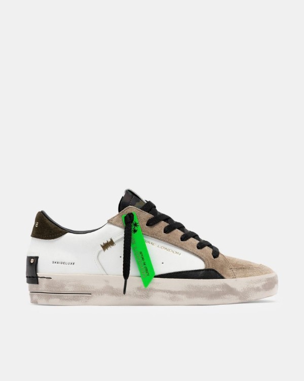 Zapatillas Bajas Hombre Crime London Blanco 10 105 AA9