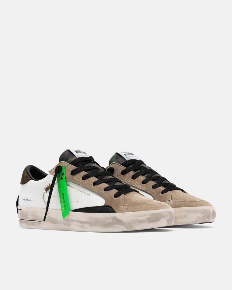 Zapatillas Bajas Hombre Crime London Blanco 10 105 AA9