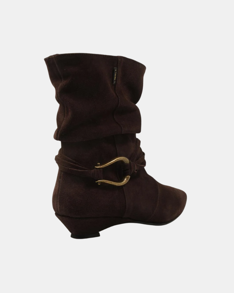 Botines Bajos Mujer Gaimo Marrón MAREN