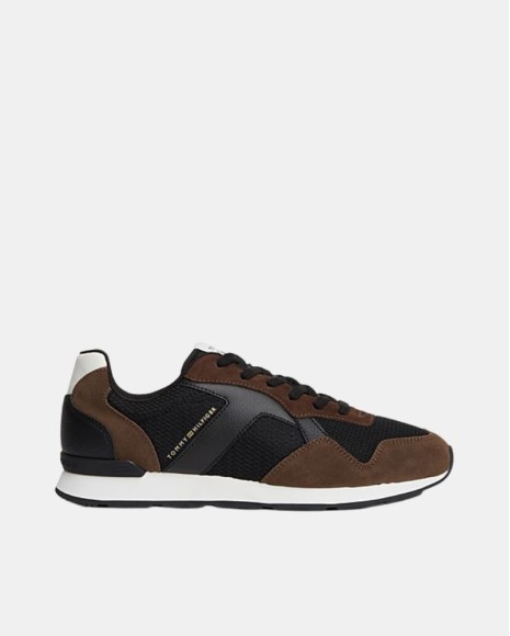 Sapatilhas Baixas Homem TOMMY HILFIGER Castanhas FM0FM06001GV0