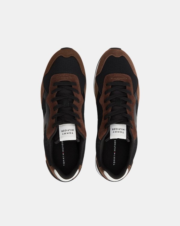 Sapatilhas Baixas Homem TOMMY HILFIGER Castanhas FM0FM06001GV0