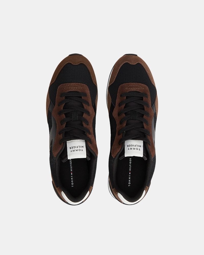 Sapatilhas Baixas Homem TOMMY HILFIGER Castanhas FM0FM06001GV0