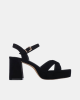 Sandalias Fiesta Abiertas Mujer XTI Negro 145288