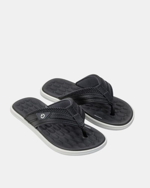 Sandalias De dedo Abiertas Hombre Cartago Negro 12496 CARTAGO MALTA VI THONG AD