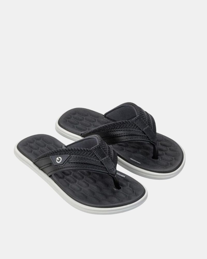 Sandalias De dedo Abiertas Hombre Cartago Negro 12496 CARTAGO MALTA VI THONG AD