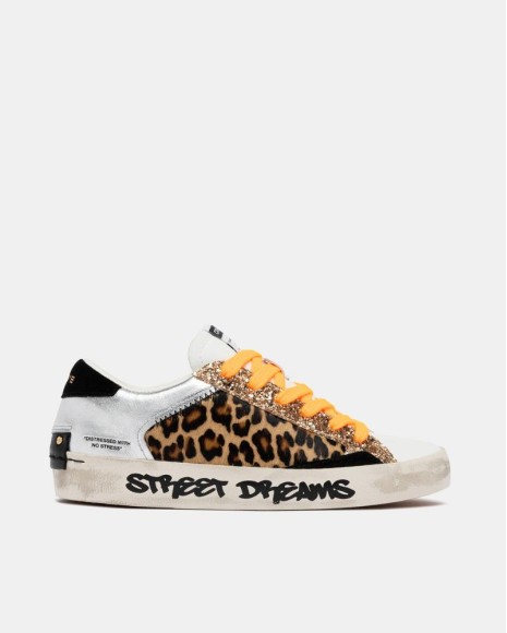 Sapatilhas Baixas Mulher Crime London Multicolor 23 004 AA9