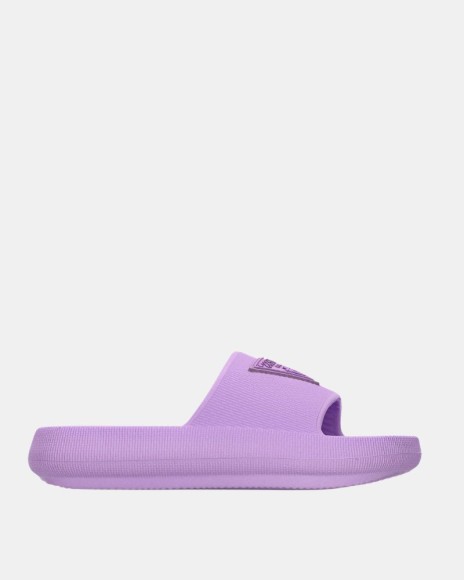 Sandalias Abiertas Chancletas Mujer GUESS Morado E6GZ19 WG5X0