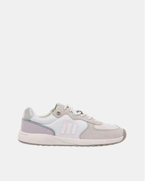 Zapatillas Bajas Barefoot Mujer MUSTANG Blanco 60857
