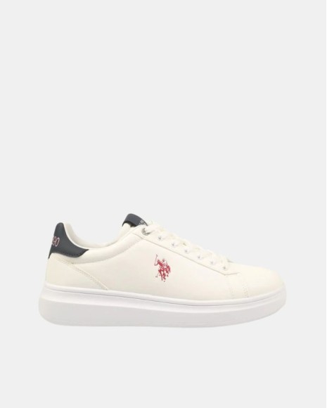 Zapatillas Bajas Hombre US Polo Blanco CODY010M GY4