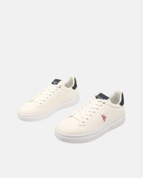 Zapatillas Bajas Hombre US Polo Blanco CODY010M GY4