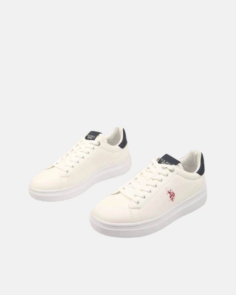 Zapatillas Bajas Hombre US Polo Blanco CODY010M GY4