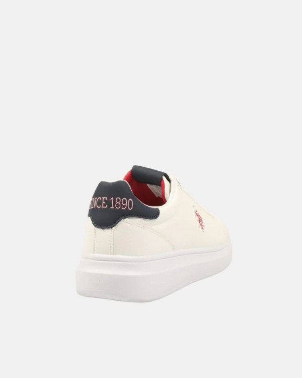 Zapatillas Bajas Hombre US Polo Blanco CODY010M GY4