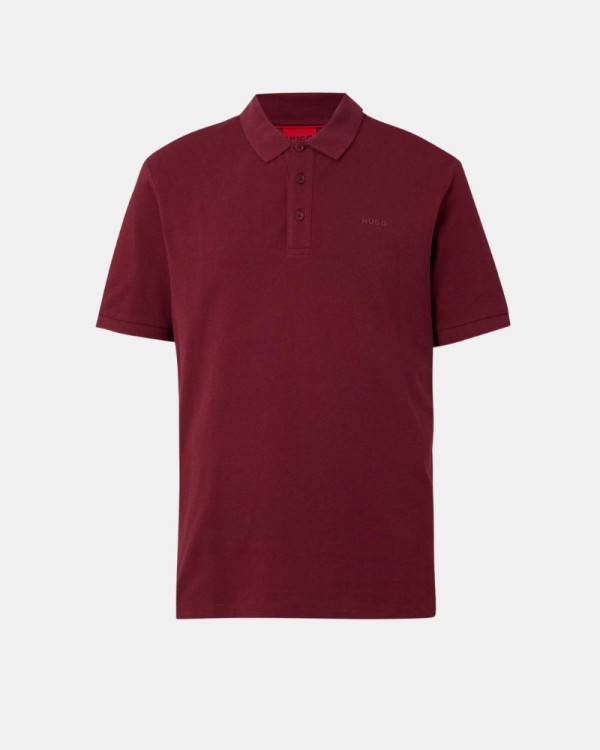 Camisetas Manga curta Homem HUGO Vermelho 50466182 DONOS222