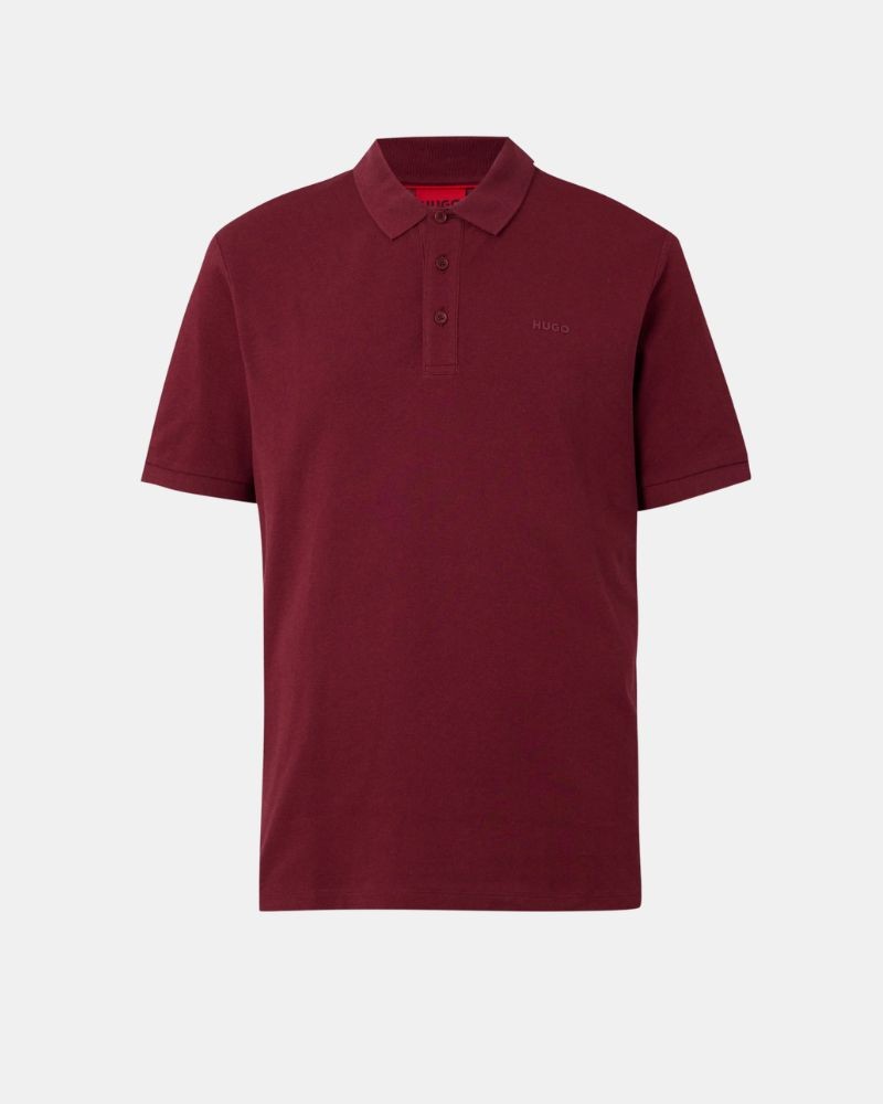 Camisetas Manga curta Homem HUGO Vermelho 50466182 DONOS222