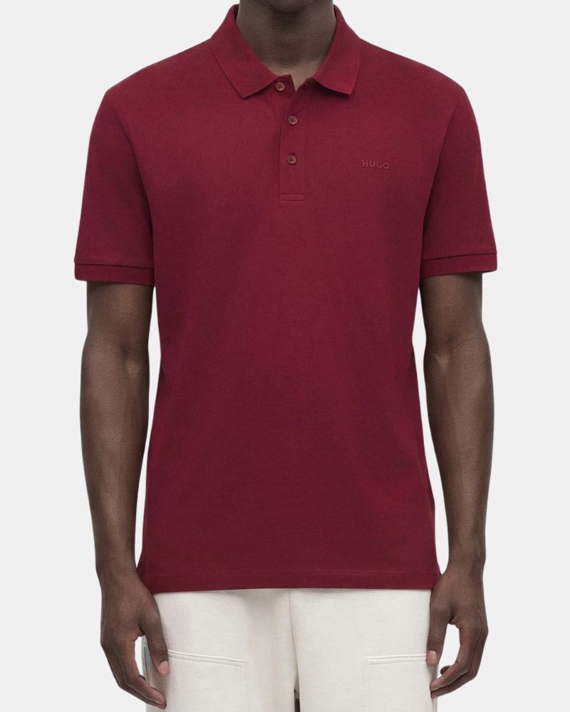 Camisetas Manga curta Homem HUGO Vermelho 50466182 DONOS222
