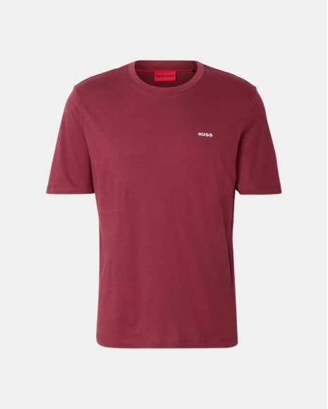 Camisetas Manga corta Hombre HUGO Rojo 50466158 DERO222