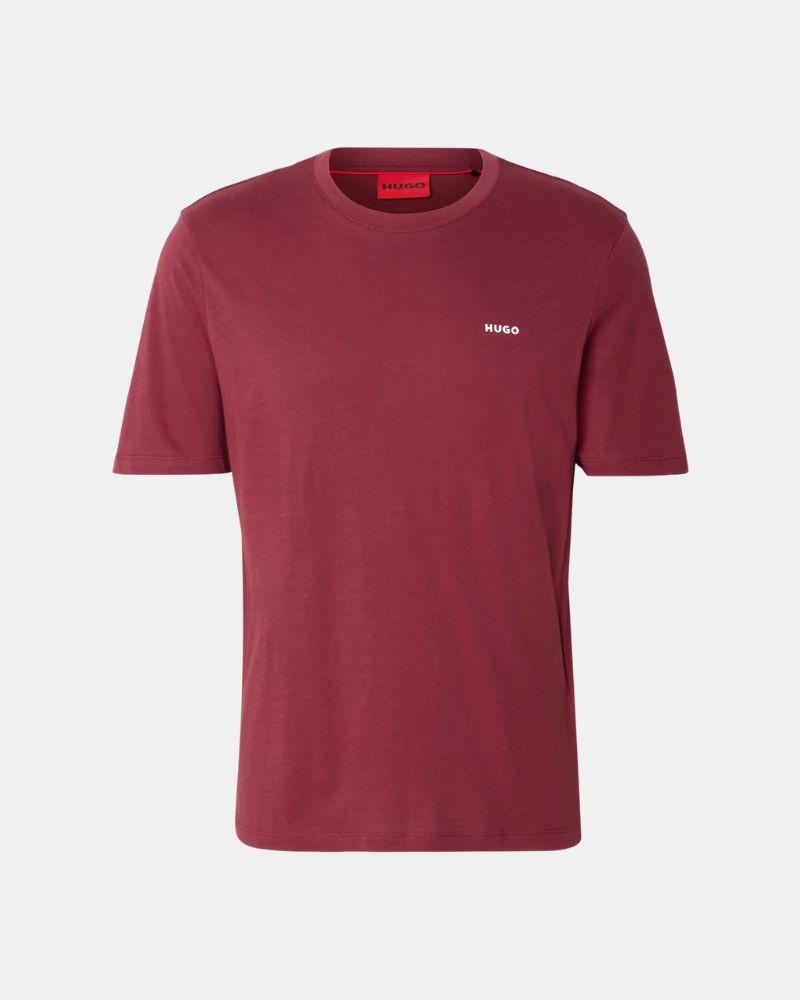 Camisetas Manga corta Hombre HUGO Rojo 50466158 DERO222
