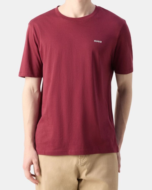 Camisetas Manga corta Hombre HUGO Rojo 50466158 DERO222