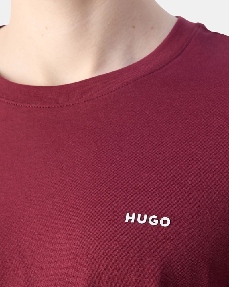 Camisetas Manga corta Hombre HUGO Rojo 50466158 DERO222