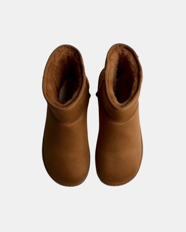 Botines Australianas Mujer MUSTANG Marrón 85505