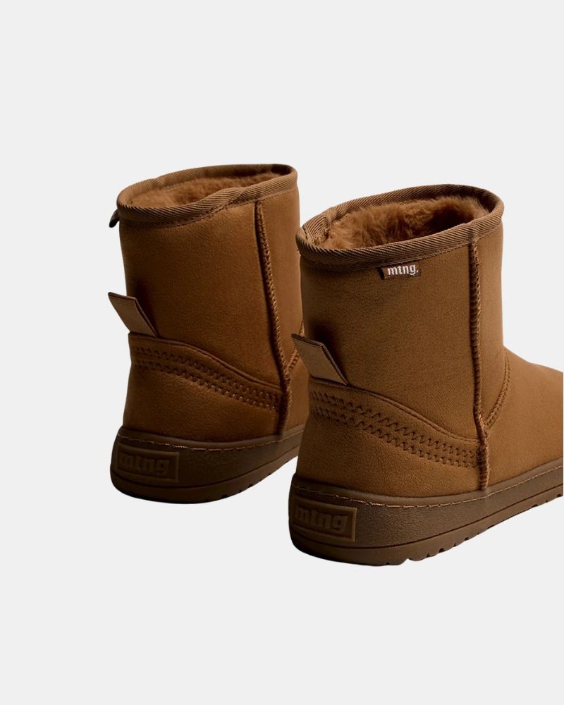 Botines Australianas Mujer MUSTANG Marrón 85505