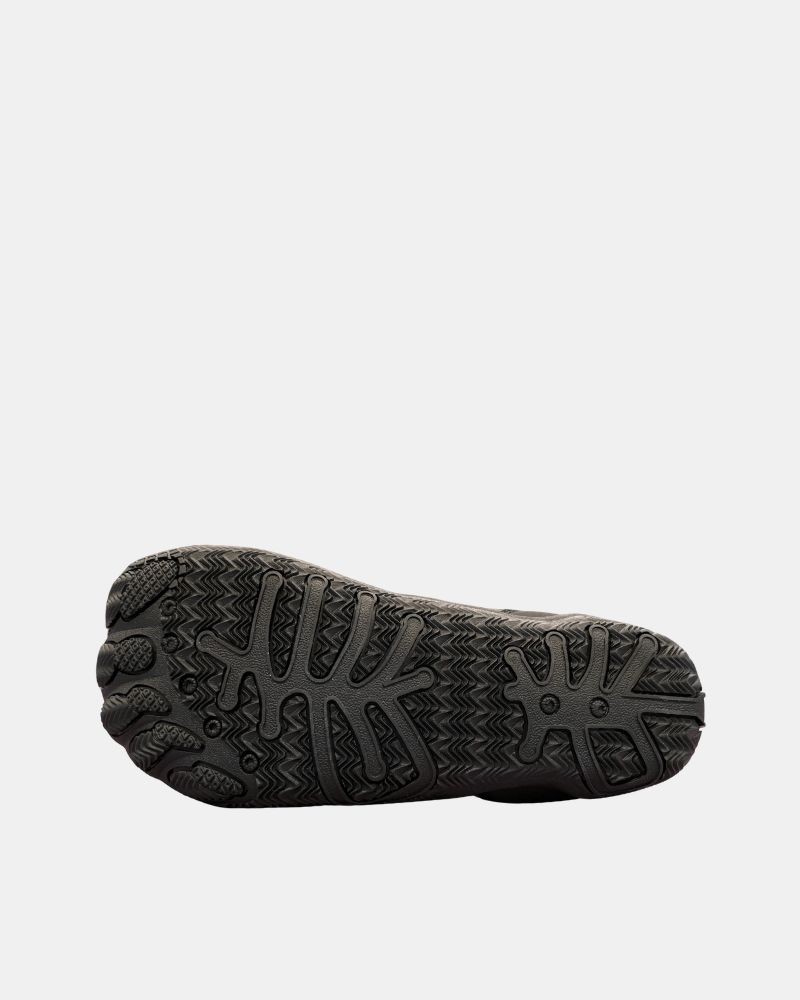 Zapatillas Bajas Barefoot Mujer RKS Negro KLIN