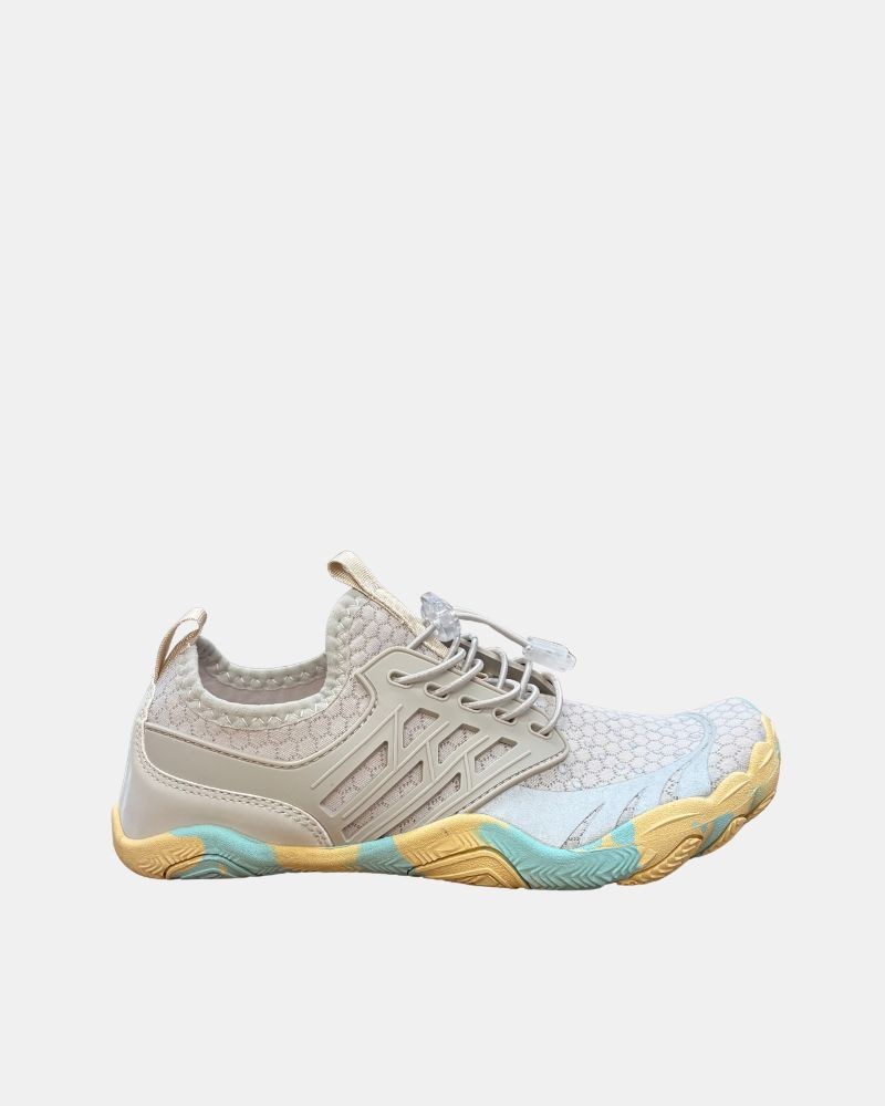 Zapatillas Bajas Barefoot Mujer RKS Hielo KLIN